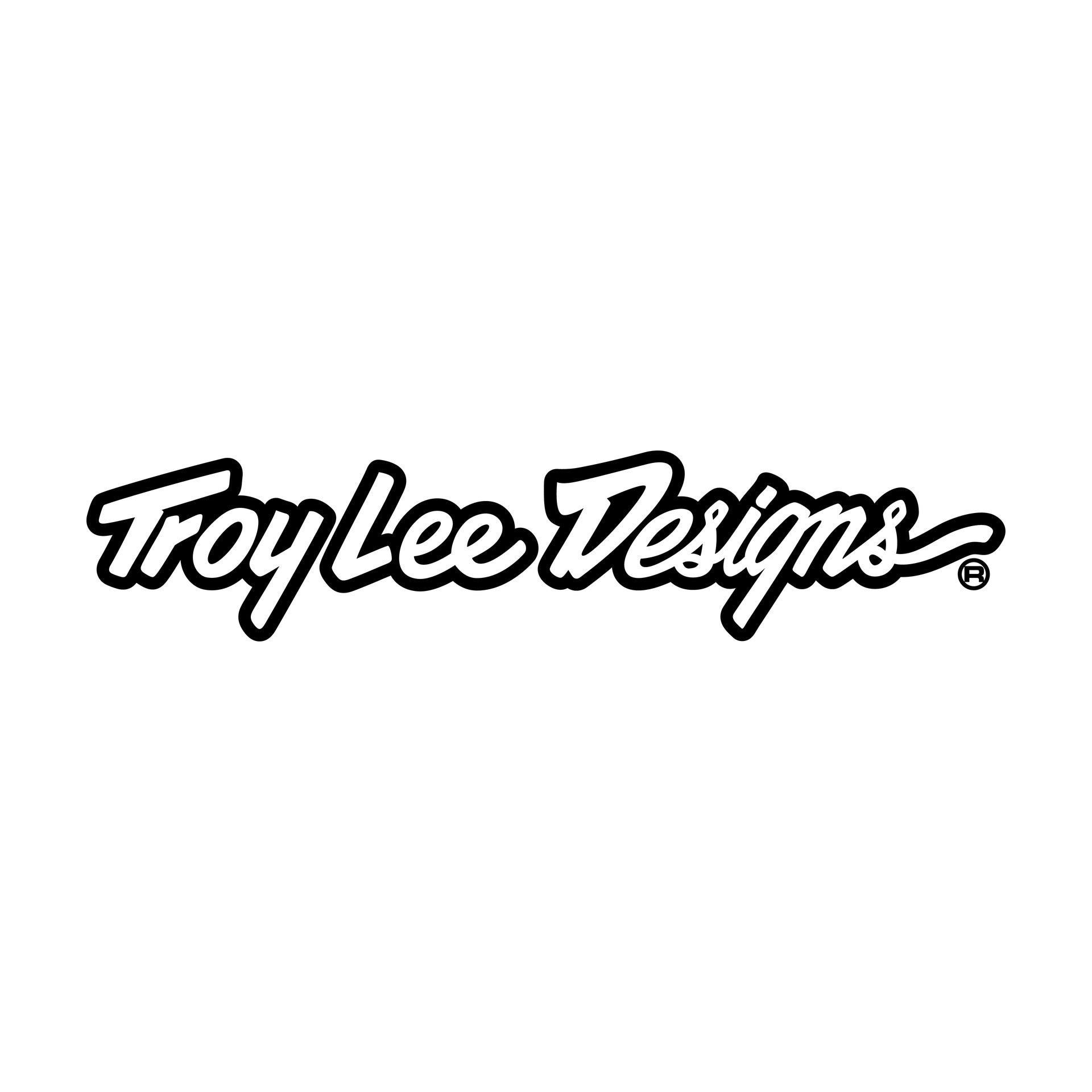 Gorra Curva Troy Lee Designs Bolt Black